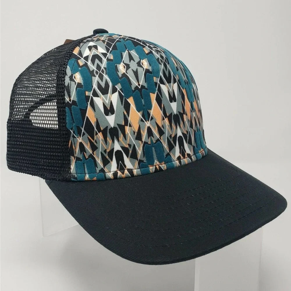 Outdoor Research Women's Chain Reaction Mediterranean Trucker Cap Snapback Hat - Picture 2 of 11